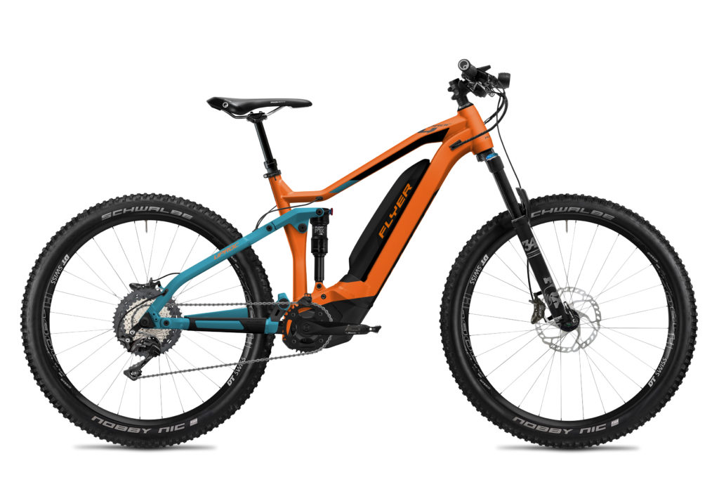 Flyer e-bike uproc4